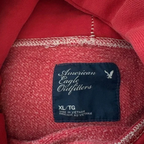 American Eagle Outfitters Red Pullover - Picture 3 of 3